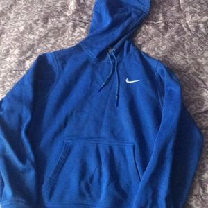 Blue Nike sweater
